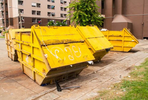 Rubbish collection support for London homes and flats