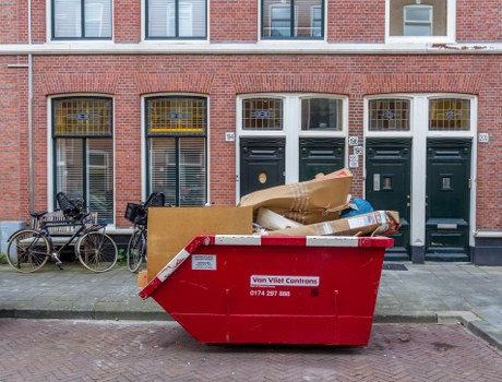 Commercial waste collection for London offices and business premises
