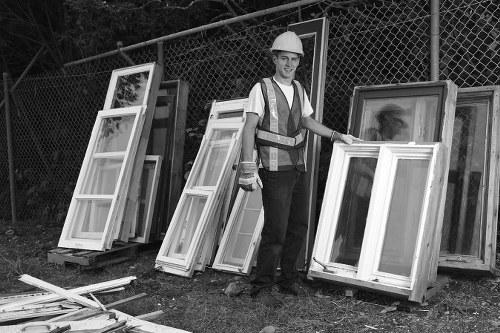 Local furniture removal service working around parking and access in London