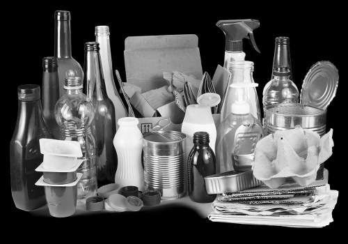 Property clearance team removing household items from a London home