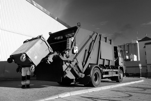 People accessing rubbish collection information on an inclusive webpage