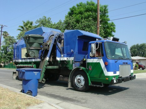 Screen-reader friendly rubbish collection content with clear headings