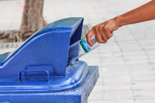 Commercial rubbish removal for an office clearance in London