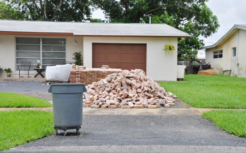 Professional trash collection for London property clear-outs