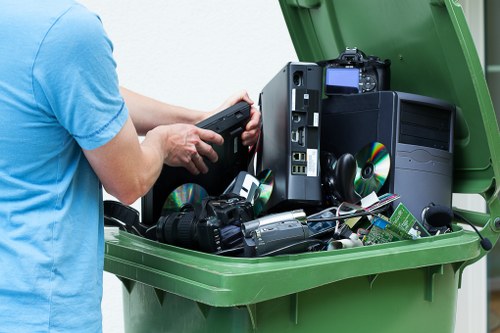 Annual review of rubbish removal supply chain controls