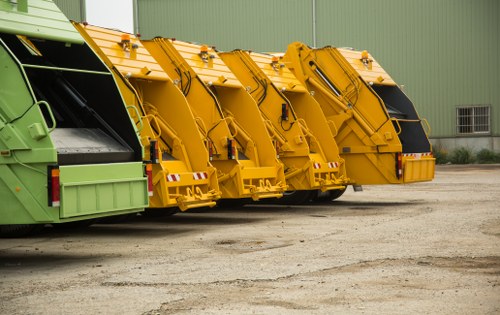 Professional waste clearance for a London office or workspace