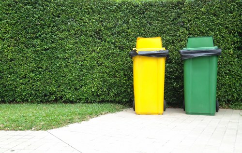 Local waste collection service navigating London access challenges