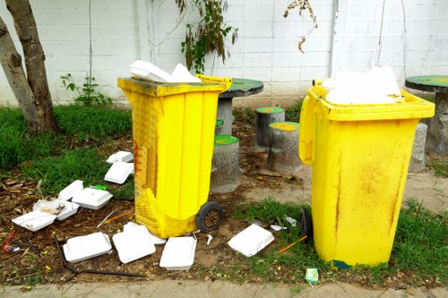 Terms and conditions for UK rubbish collection service