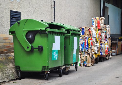 Removing unwanted items from a London residential property