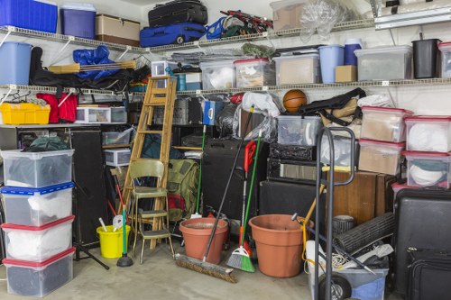 Bulky item and furniture removal from a London property
