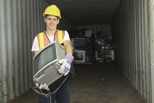 Inspection of a missed rubbish collection issue on a collection route