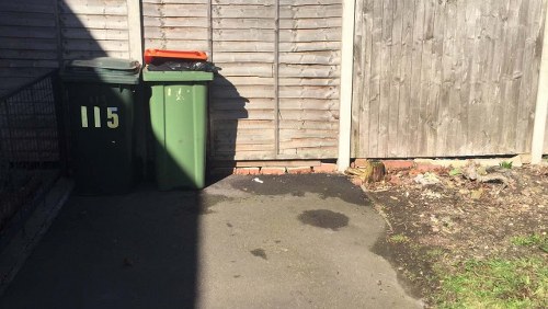 Rubbish collection payments supported by Visa, Mastercard, and PayPal