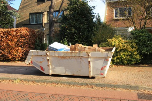 Residential and commercial bulky item clearance across London