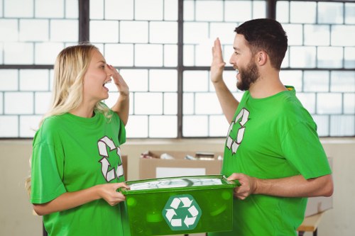 Professional rubbish removal for flats and offices in London