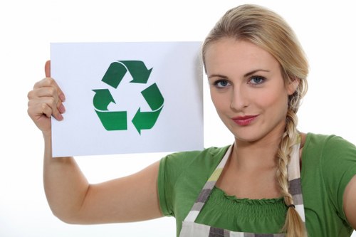 Waste removal support for apartment buildings in London