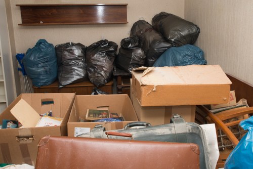 Local garage clearance work for a London home or business